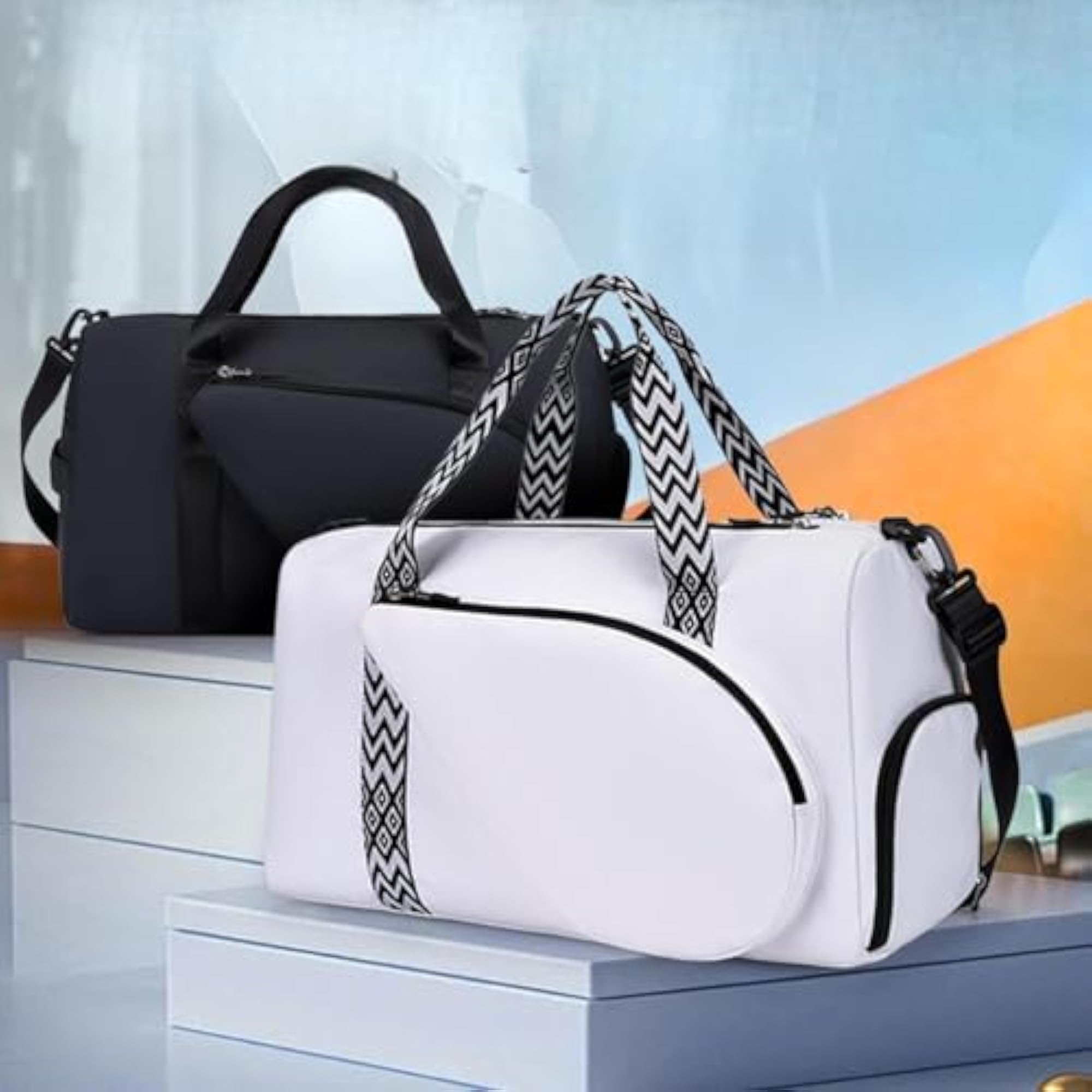Waterproof Pickleball Bag for Professionals, Zipper Closure